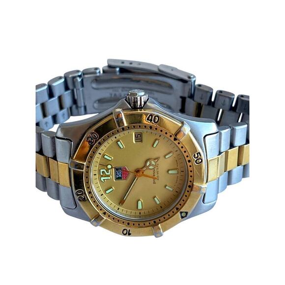 TAG Heuer Professional 200M Two-Tone Men's Watch – 32mm - Picture 4 of 14